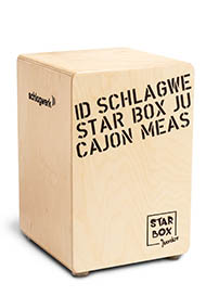 Cajon pour enfants, Schlagwerk Star Box