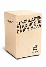 Cajon pour enfants Star Box de Schlagwerk